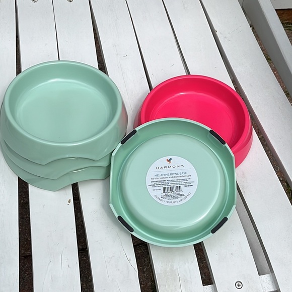 ☀️Harmony Melamine Pet Bowl Base 1 Cup - Picture 2 of 5
